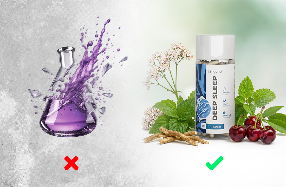 Botanická formule Deep Sleep
